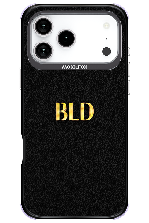 BLD GOLD LOGO 2.0 - Apple iPhone 17 Pro Max