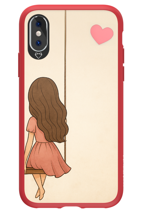 Girl Love II - Apple iPhone X