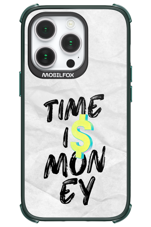 Time Is Money - Apple iPhone 14 Pro