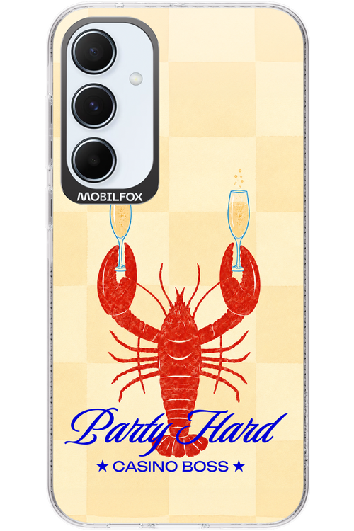 Party Hard 2.0 - Samsung Galaxy A55