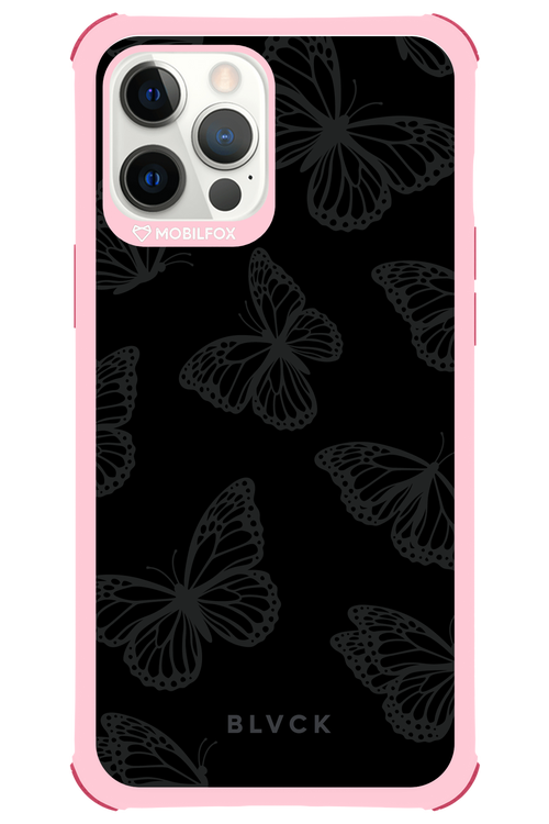 Black Butterflies 2.0 - Apple iPhone 12 Pro Max