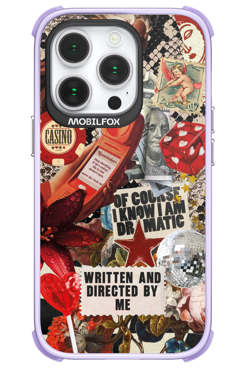 RED VINTAGE - Apple iPhone 14 Pro