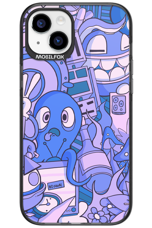 Blue Chaos - Apple iPhone 15 Plus