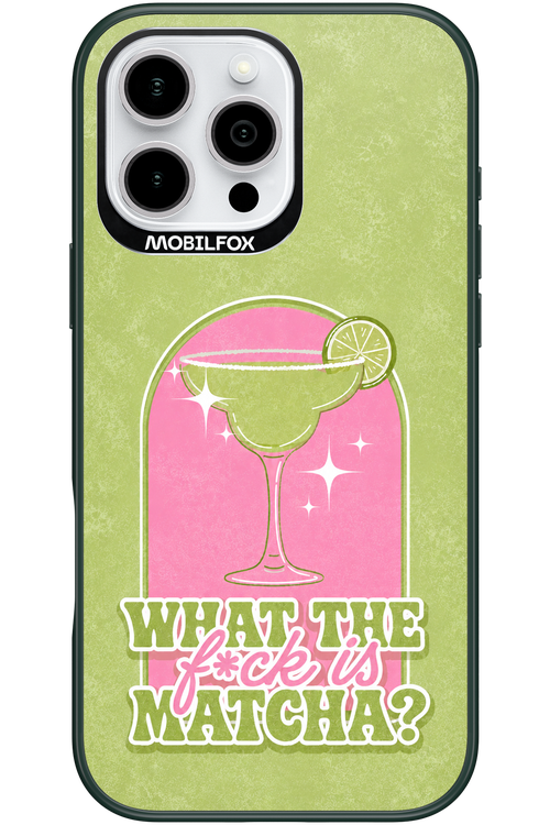 WHAT THE FUCK IS MATCHA 2.0 - Apple iPhone 16 Pro Max