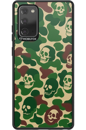 Camo Skull - Samsung Galaxy Note 20