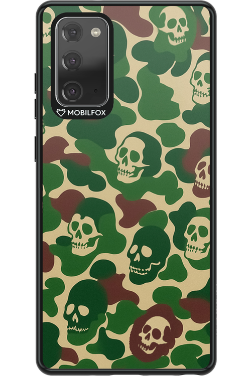 Camo Skull - Samsung Galaxy Note 20