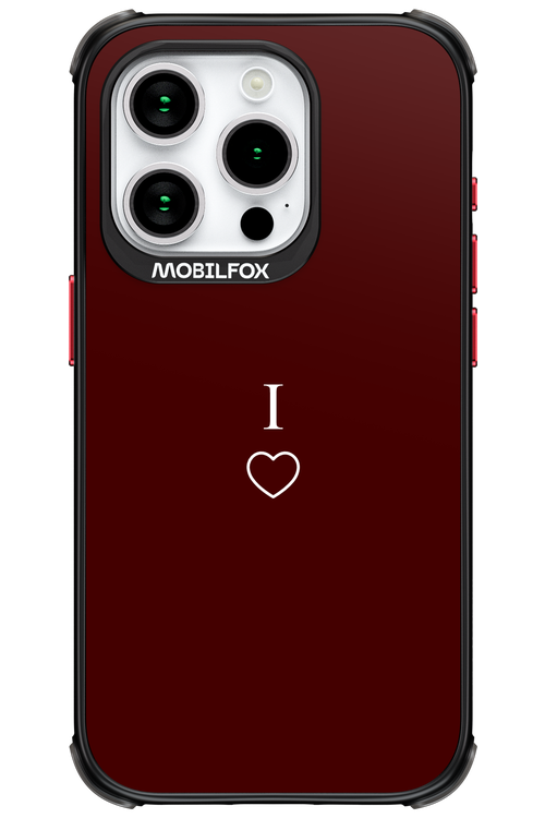 I Burgundia 2.0 - Apple iPhone 15 Pro