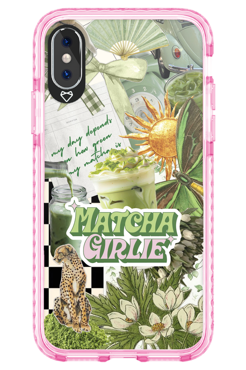 MATCHA - Apple iPhone X