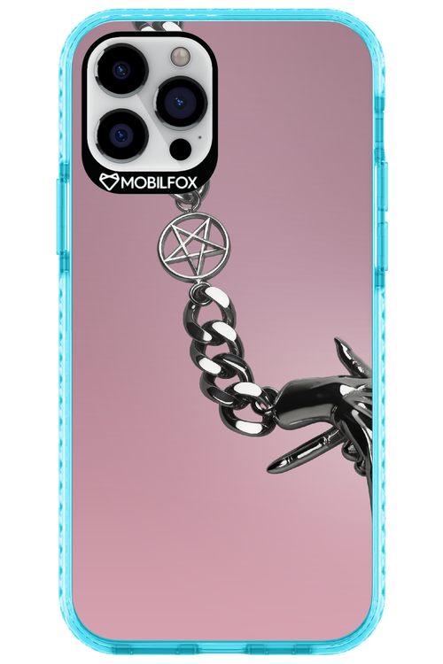 Chain stanga roz 2.0 - Apple iPhone 12 Pro