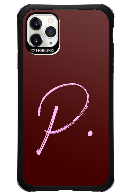 (Dark Blush) P 2.0 - Apple iPhone 11 Pro Max