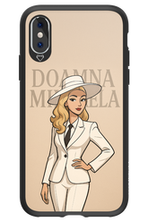 Business Girl - Apple iPhone X