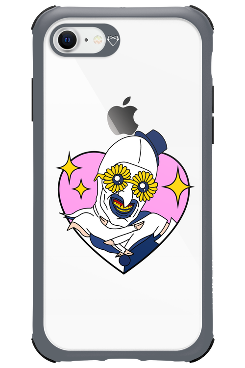 Sunflower Clown Meme (Nude) - Apple iPhone 8