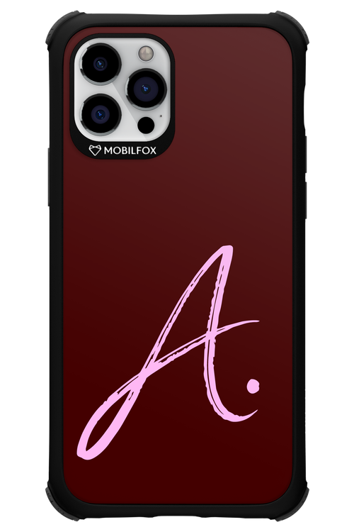(Dark Blush) A 2.0 - Apple iPhone 12 Pro