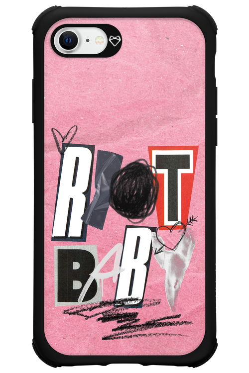 Riot baby 2.0 - Apple iPhone 8