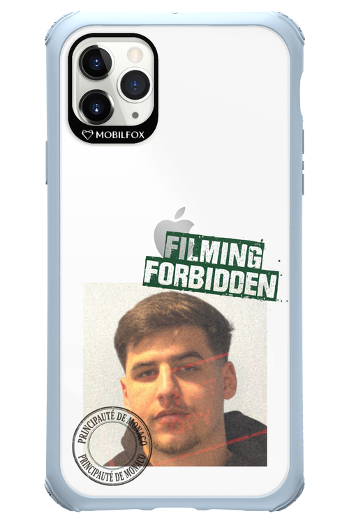 Sorin Mugshot - Apple iPhone 11 Pro Max