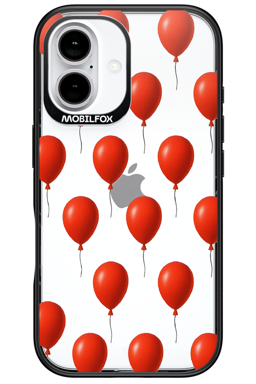 Red Balloons - Apple iPhone 16