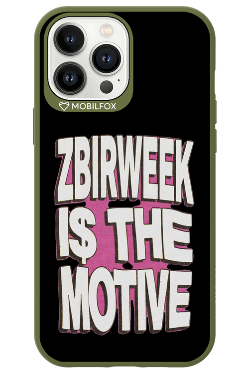 Motive (black) 2.0 - Apple iPhone 13 Pro Max