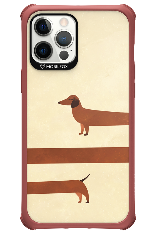 Stretchy Dog 2.0 - Apple iPhone 12 Pro Max