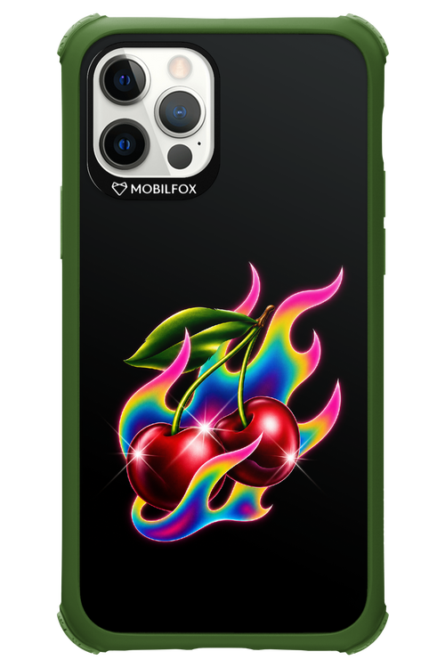 Flamin Hot Cherry 2.0 - Apple iPhone 12 Pro