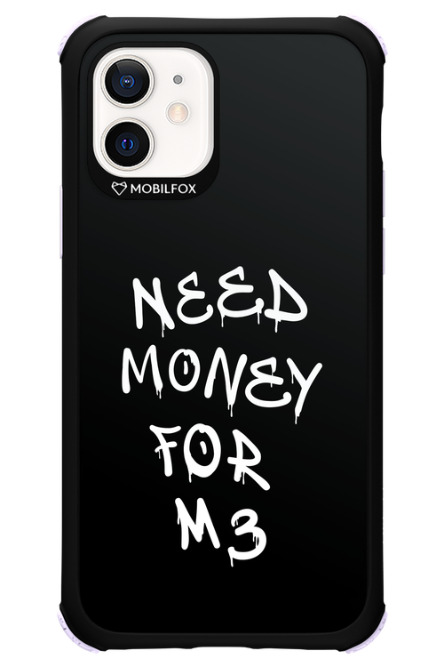 Need M3 Black - Apple iPhone 12