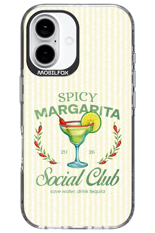 Spicy Margarita 2.0 - Apple iPhone 16