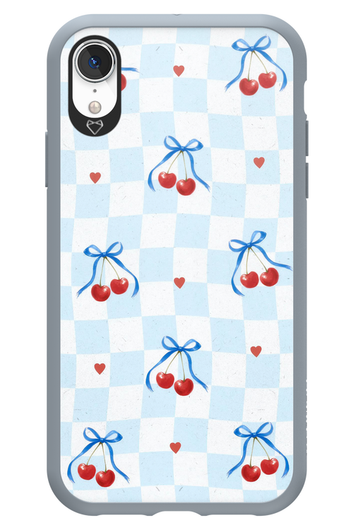 Blue Cherry 2.0 - Apple iPhone XR