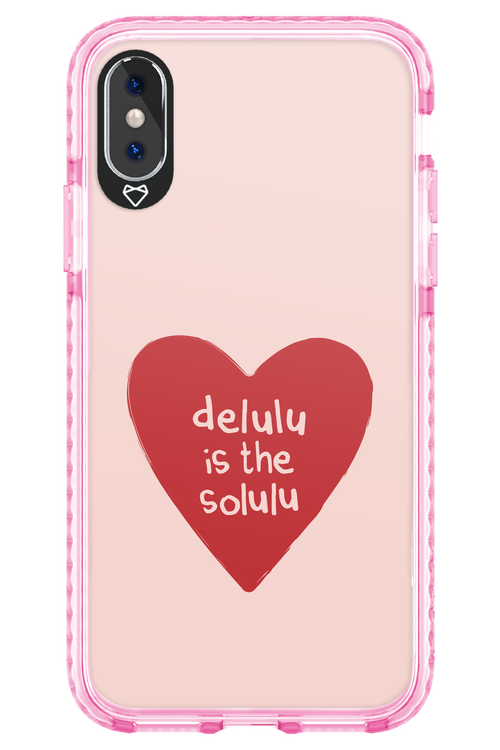 Delulu Love - Apple iPhone X