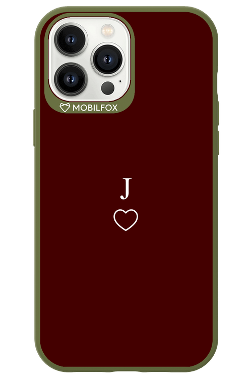 J Burgundia 2.0 - Apple iPhone 13 Pro Max