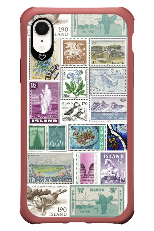 Stamp Tropical 2.0 - Apple iPhone XR