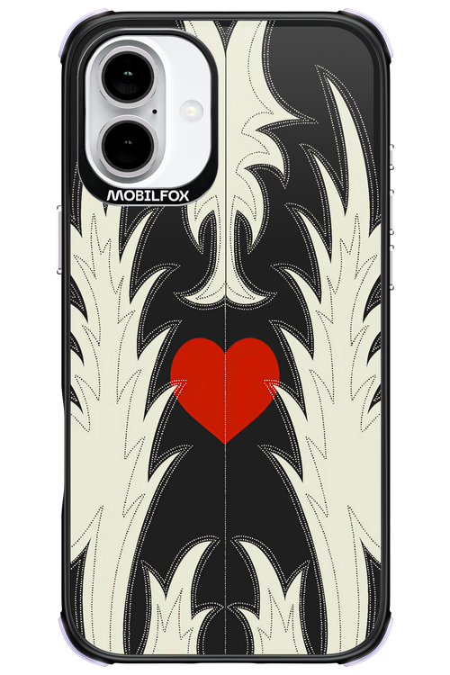 Boots Embroidery 2.0 - Apple iPhone 16 Plus