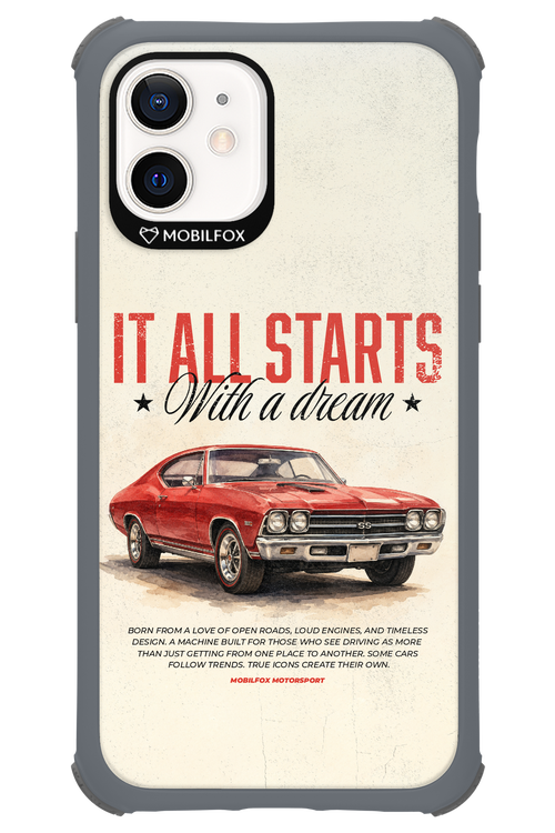 DREAM CAR 2.0 - Apple iPhone 12