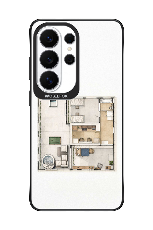 House Sketch 2.0 - Samsung Galaxy S26 Ultra