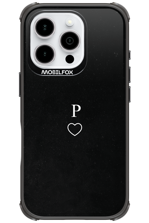 P Black 2.0 - Apple iPhone 16 Pro