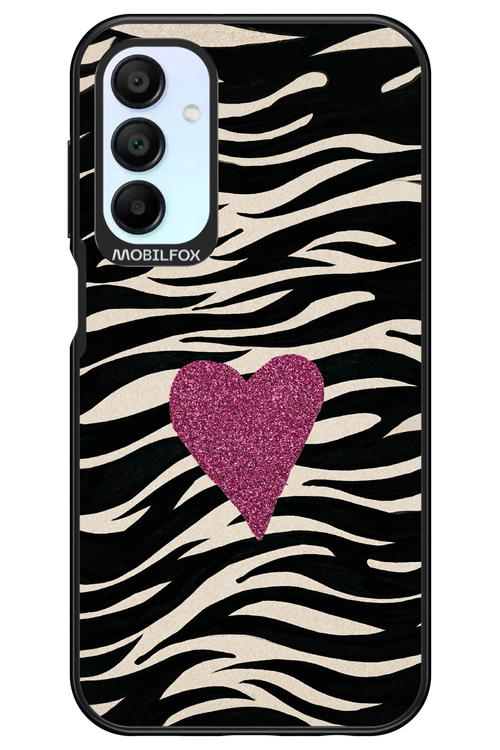 Zebra Heart 2.0 - Samsung Galaxy A15