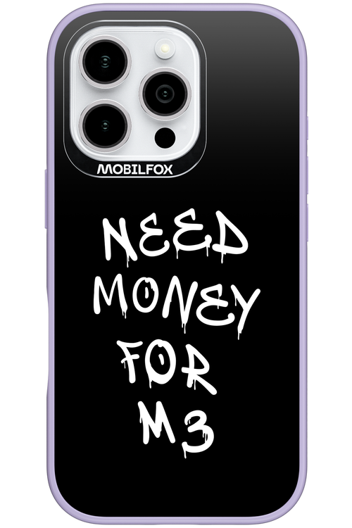 Need M3 Black - Apple iPhone 16 Pro
