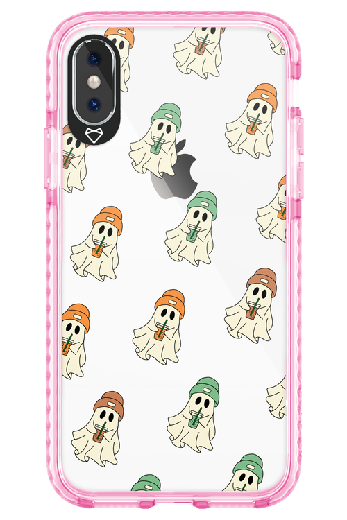 Spirited Sips (Nude) - Apple iPhone XS