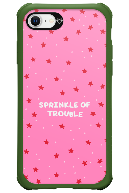 Trouble Pink - Apple iPhone SE 2022