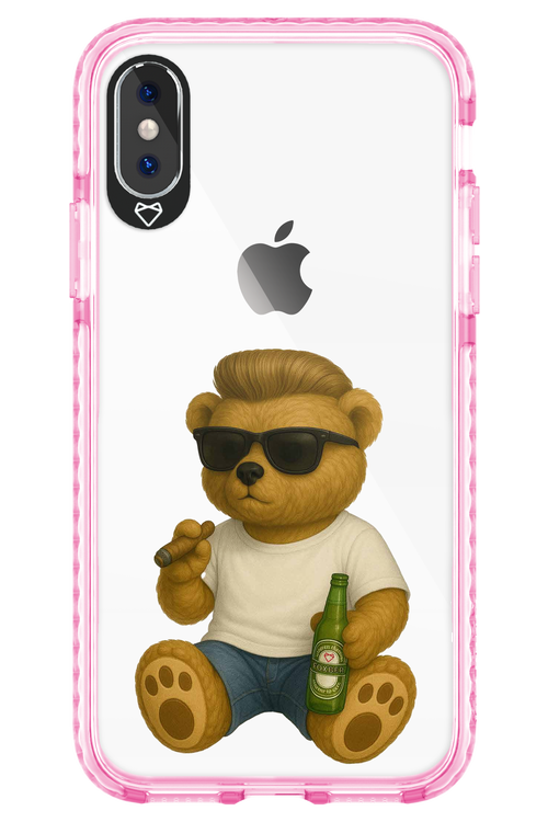 Gamibeer (Transparent) - Apple iPhone X