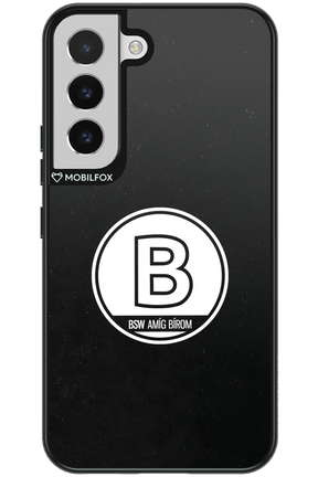 Amig bírom Black - Samsung Galaxy S22