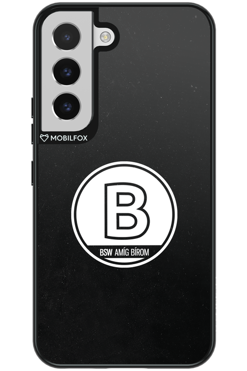 Amig bírom Black - Samsung Galaxy S22
