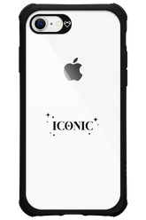 Iconic Sparkle - Apple iPhone 8