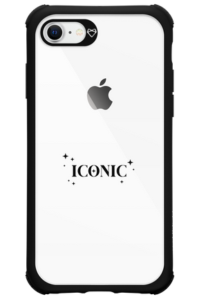 Iconic Sparkle - Apple iPhone 8