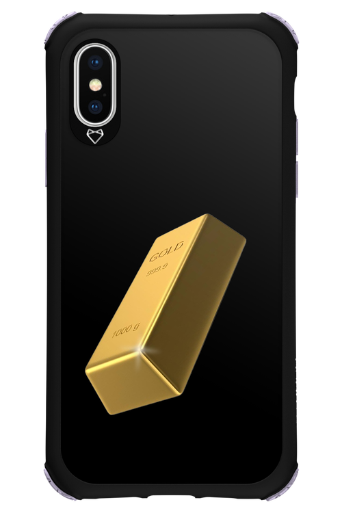 Gold Black - Apple iPhone XS