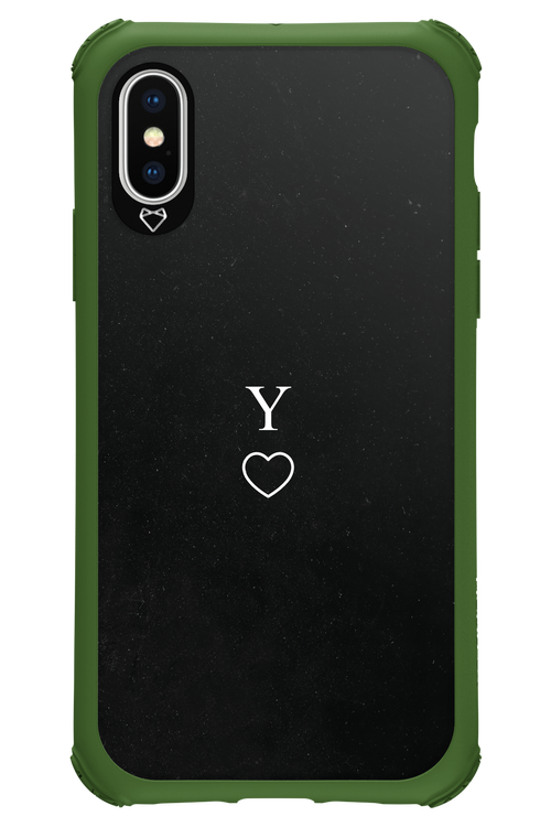 Y Black 2.0 - Apple iPhone X