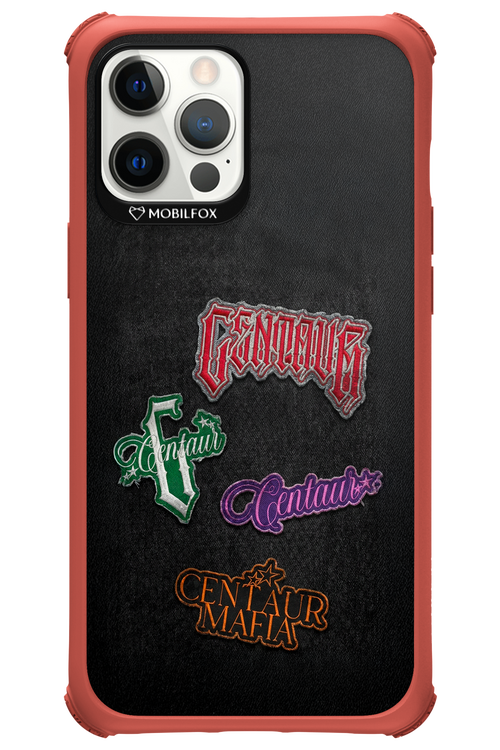 Denim Patch Logos 2.0 - Apple iPhone 12 Pro Max