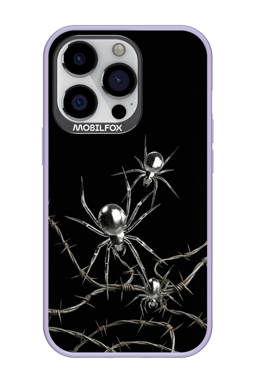 Silver Spiderz 2.0 - Apple iPhone 13 Pro