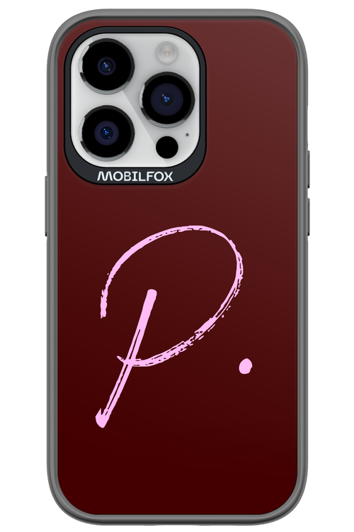 (Dark Blush) P 2.0 - Apple iPhone 14 Pro