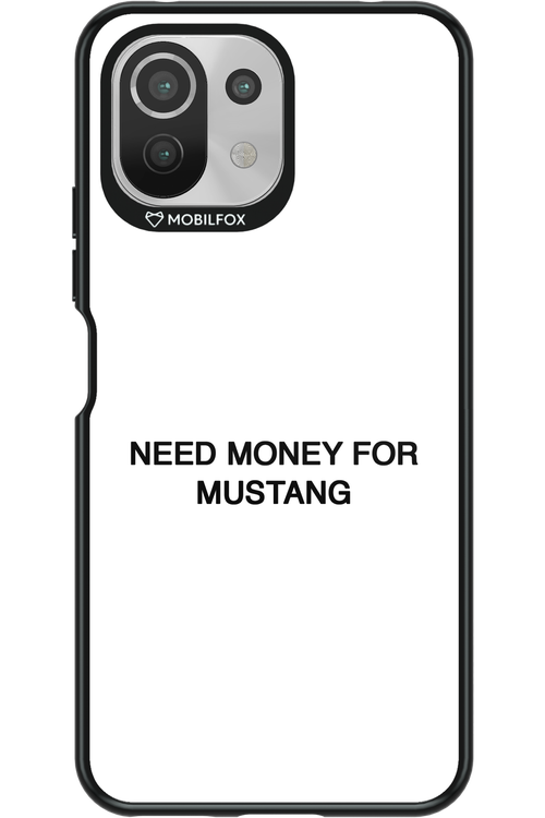 Need Money White - Xiaomi Mi 11 Lite (2021)