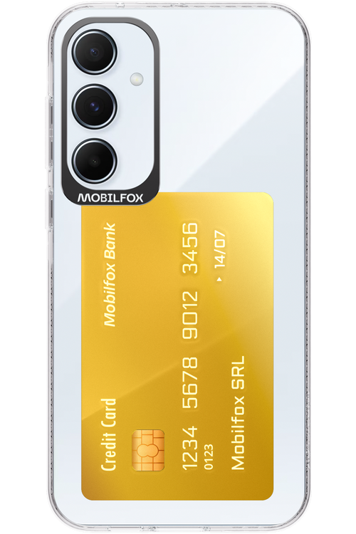 Gold Card 2.0 - Samsung Galaxy A55