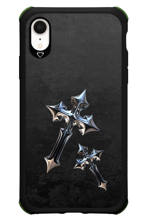 Chrome Crosses 2.0 - Apple iPhone XR